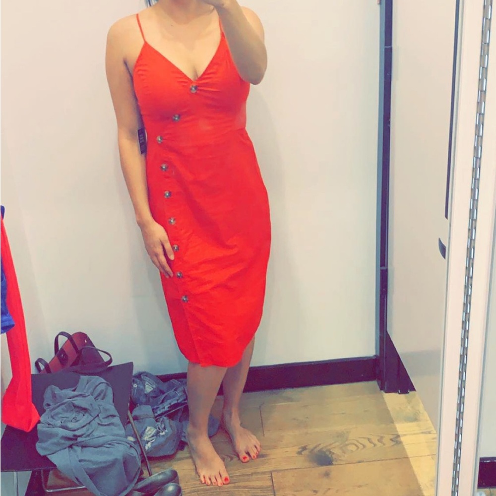 Express Red Dress!